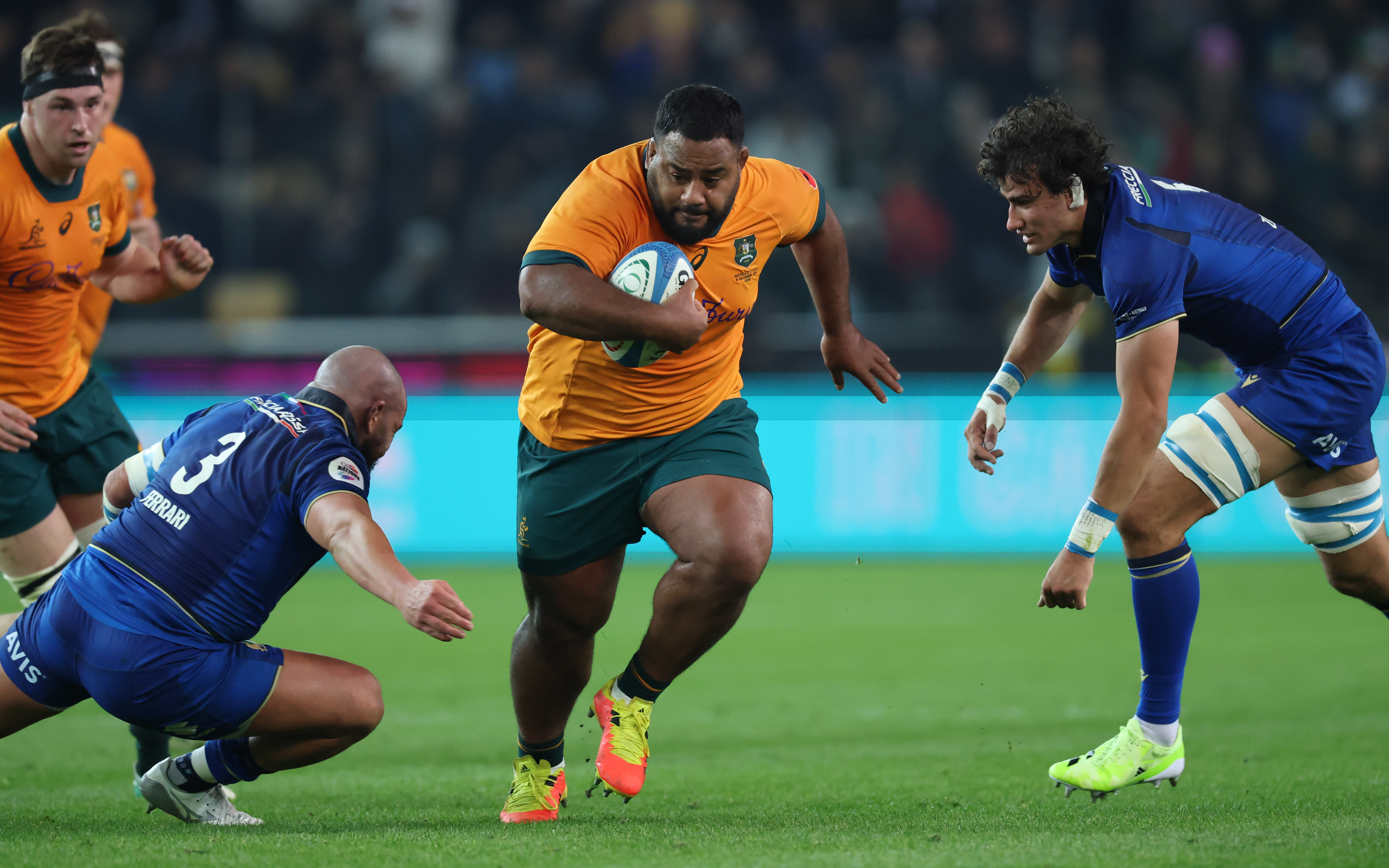 Wallabies v Italy Imagery
