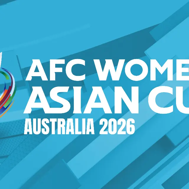 AFC Women's Asian Cup Banner