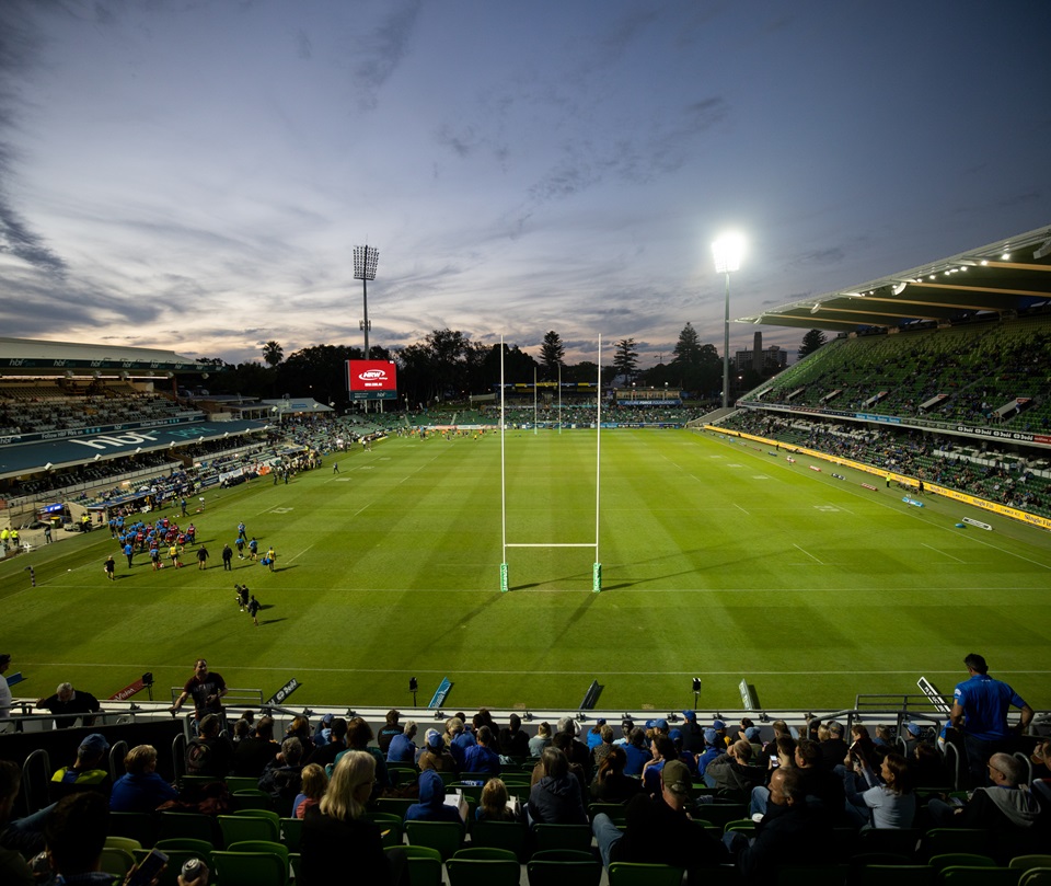 HBF Park | Perth Rectangular Stadium for Sports & Events