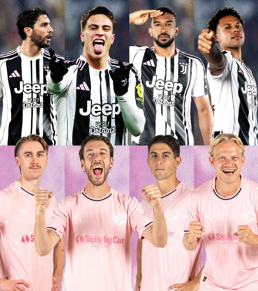 Calcio Italiano_Palermo v Juventus