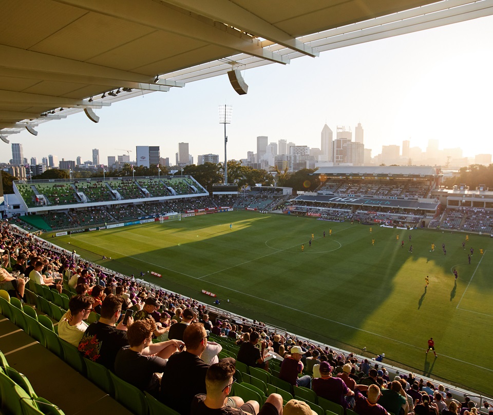 HBF Park | Perth Rectangular Stadium for Sports & Events