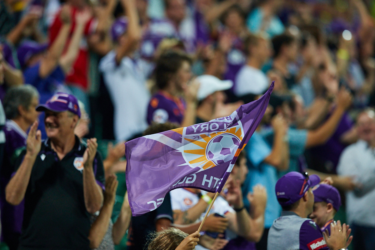 Perth Glory flag Perth Glory flag