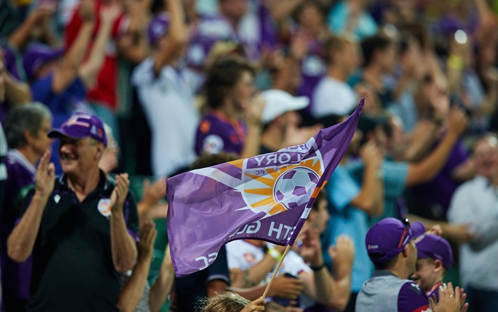 Perth Glory flag Perth Glory flag