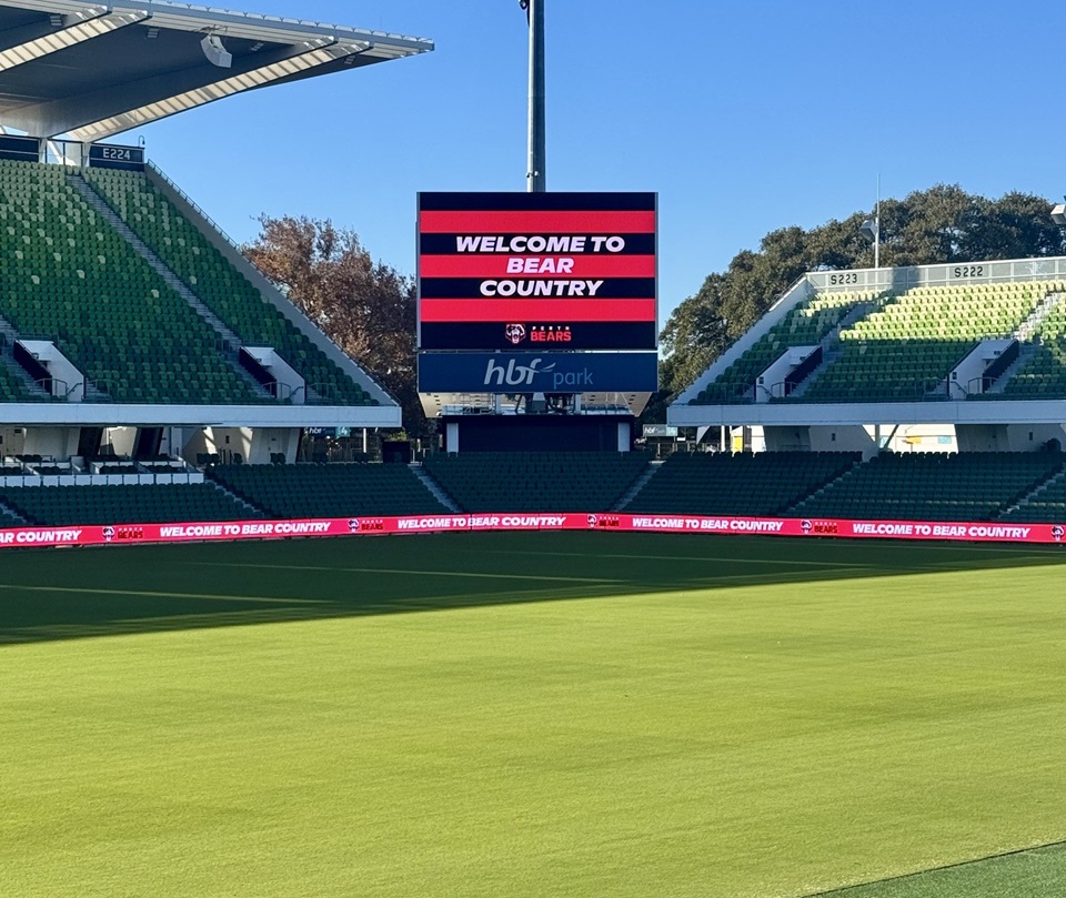 HBF Park | Perth Rectangular Stadium for Sports & Events