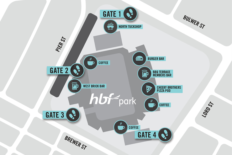 Food & Beverage Map