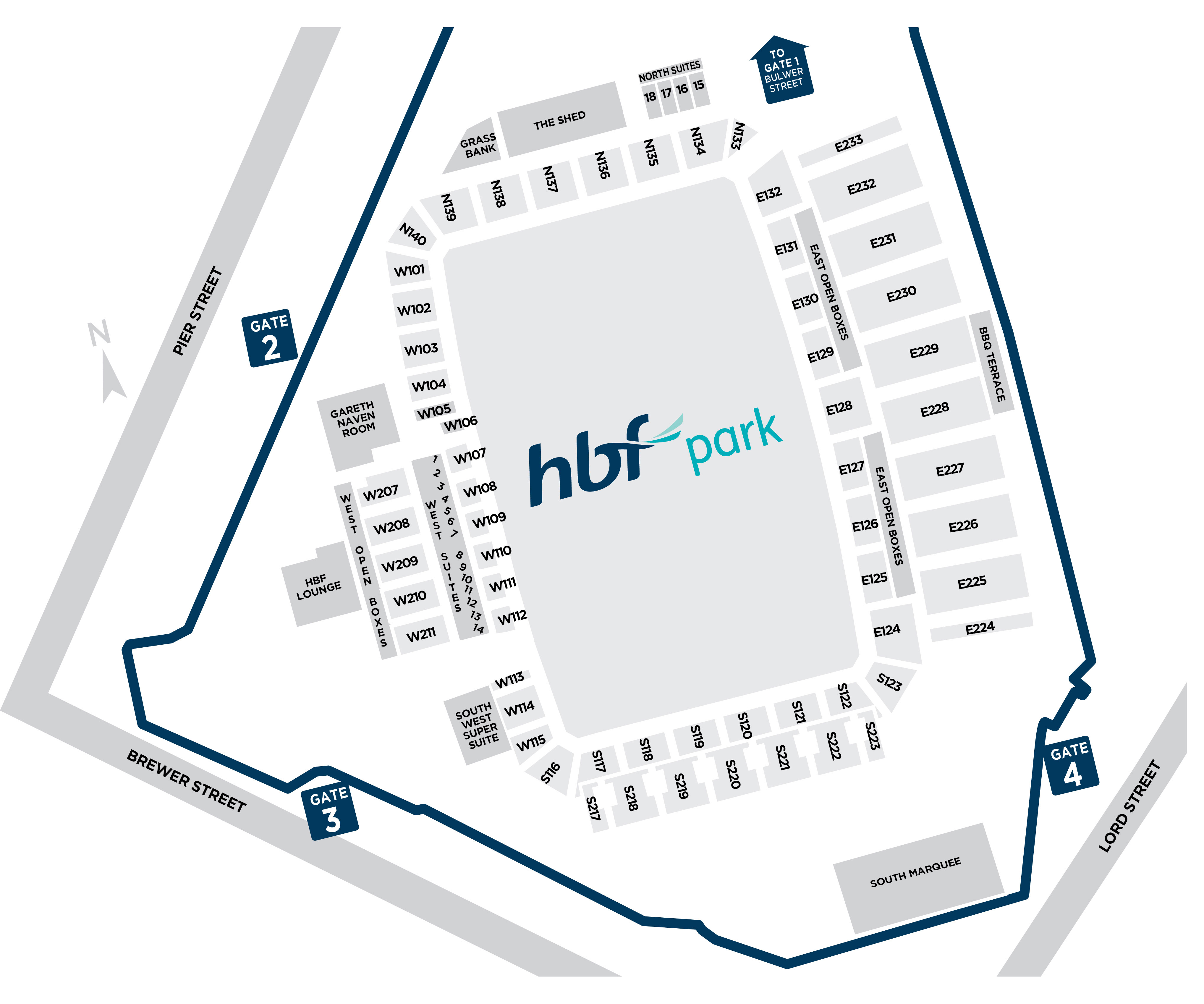 HBF Park Functions Map