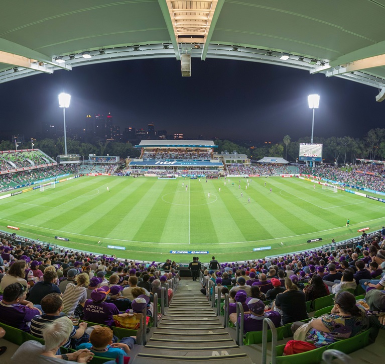 Hbf Perth HBF Park | Perth Rectangular Stadium for Sports & Events