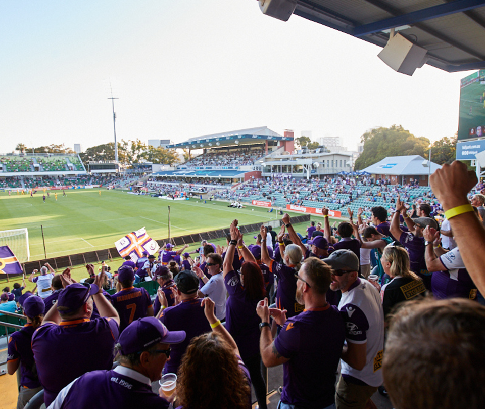 HBF Park | Perth Rectangular Stadium for Sports & Events
